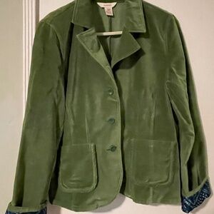 Sundance velvet jacket